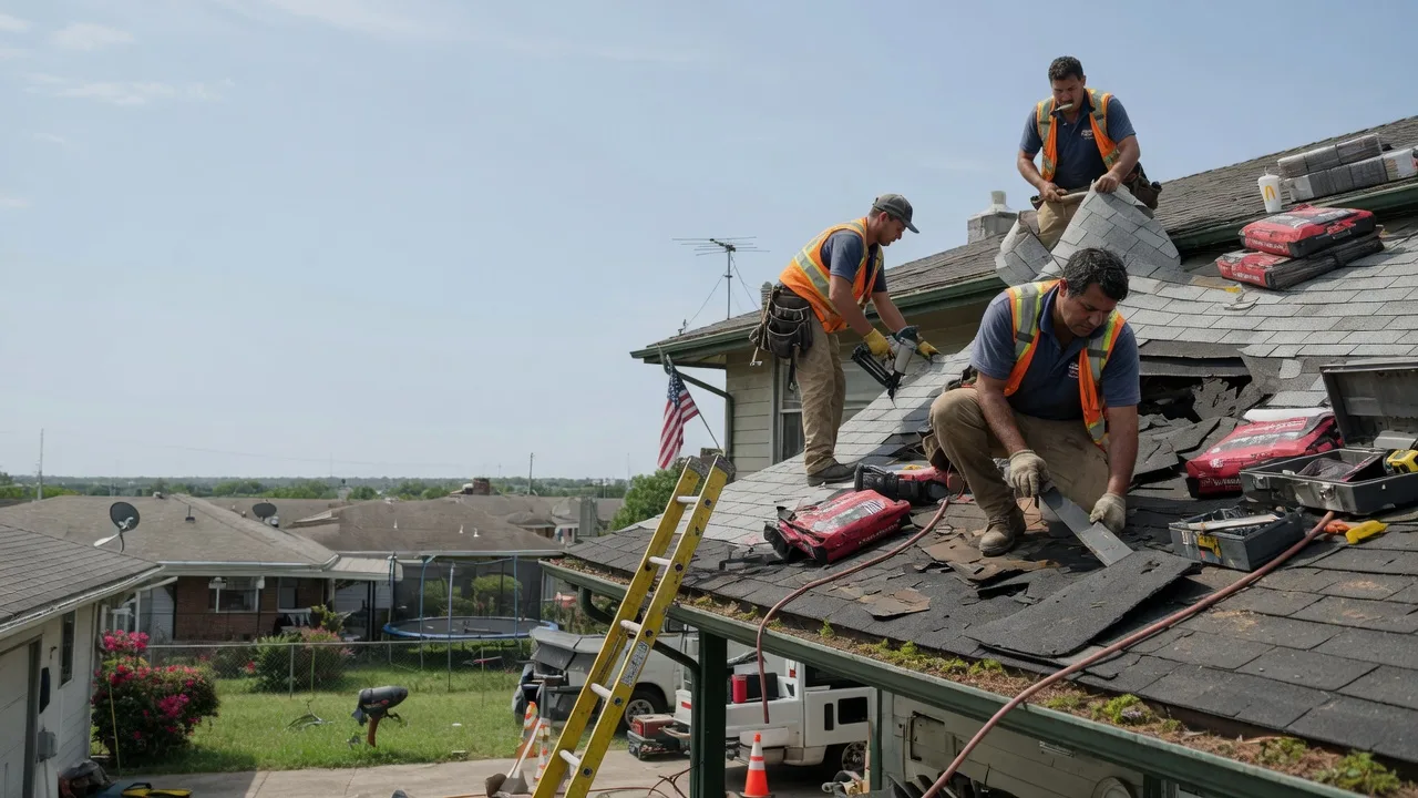 Roof Repair in Garden Grove, CA near me